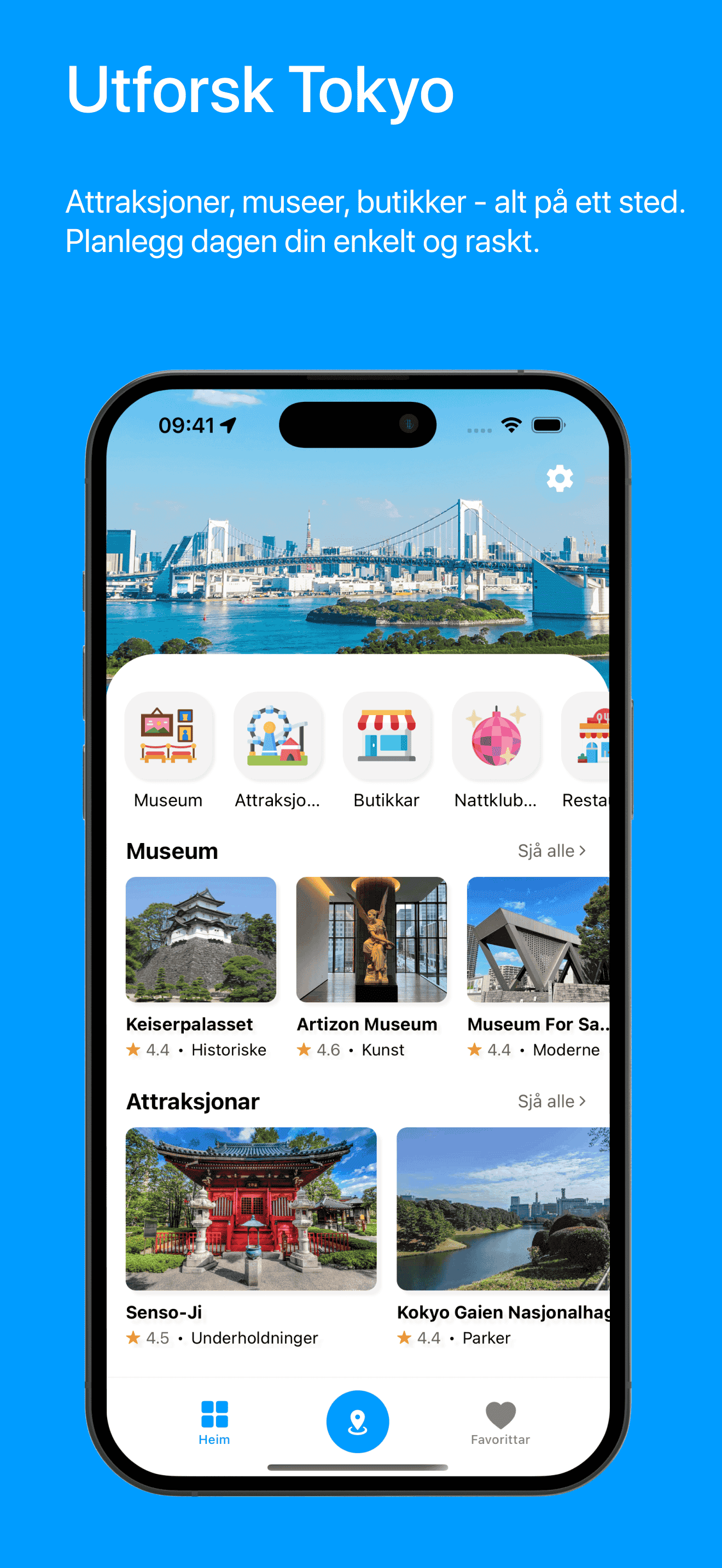 Visit Baku mainPage Screenshot