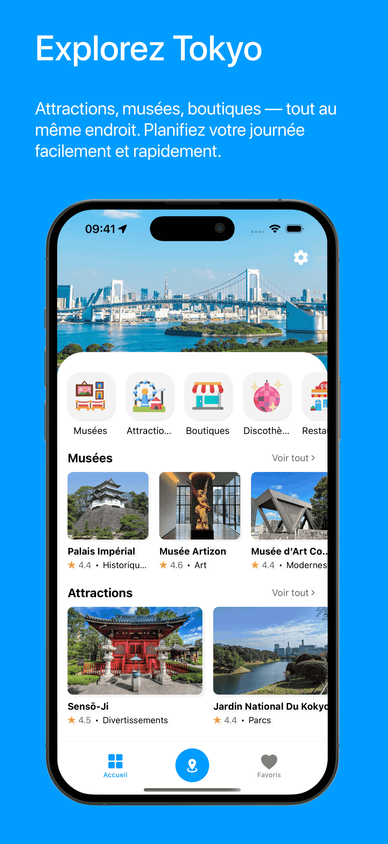 Visit Baku mainPage Screenshot