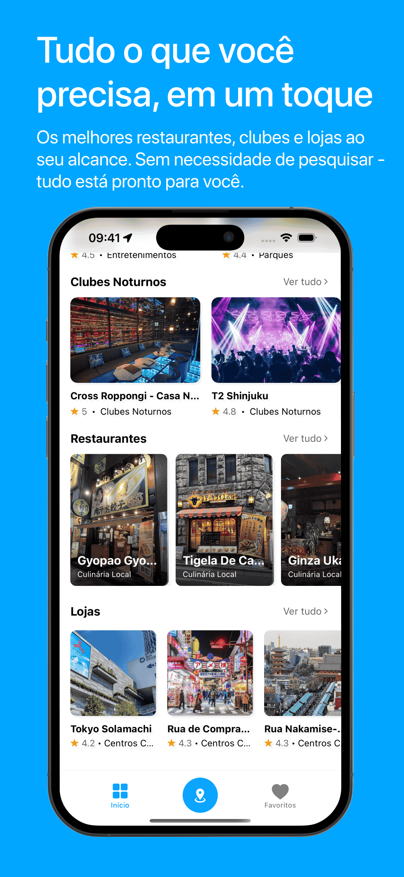 Visit Baku mainPage2 Screenshot