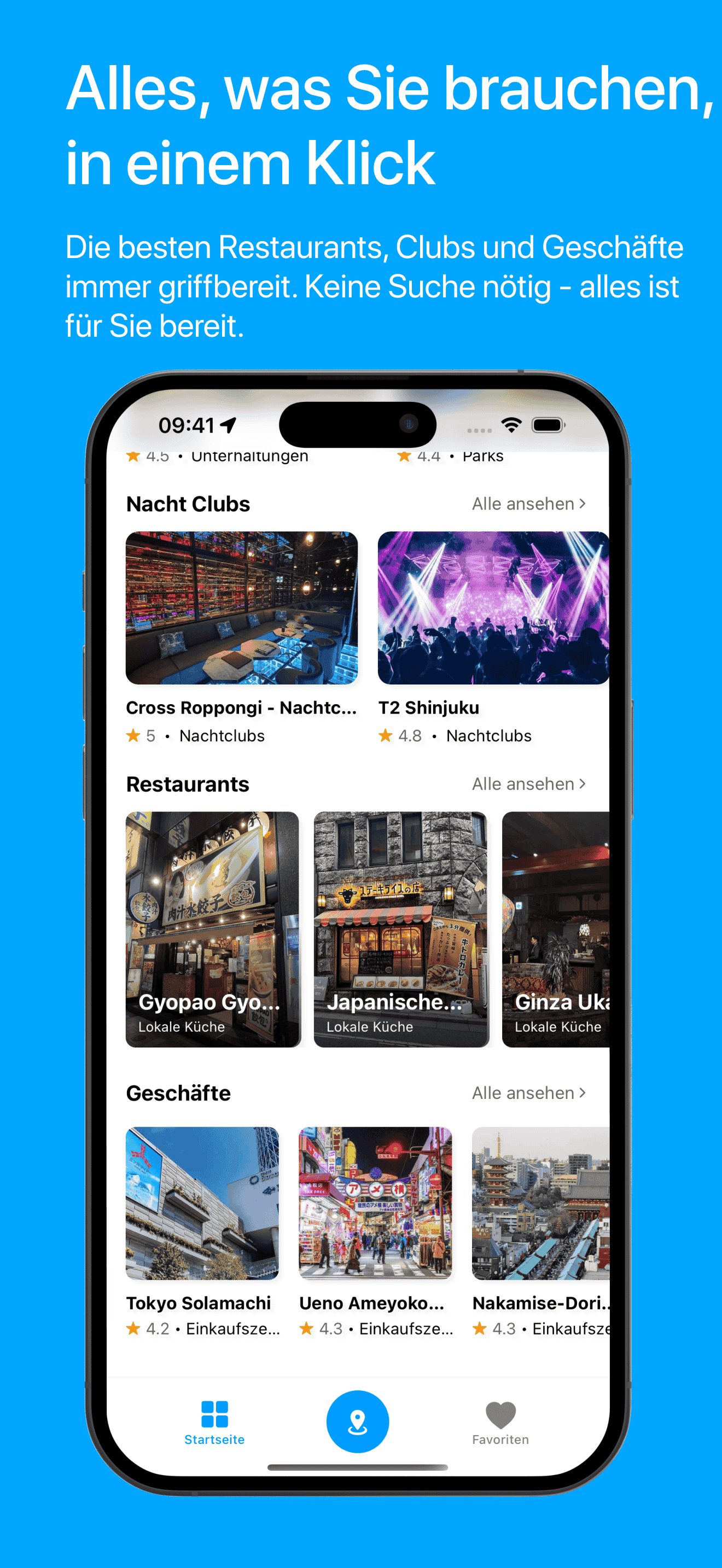 Visit Baku mainPage2 Screenshot