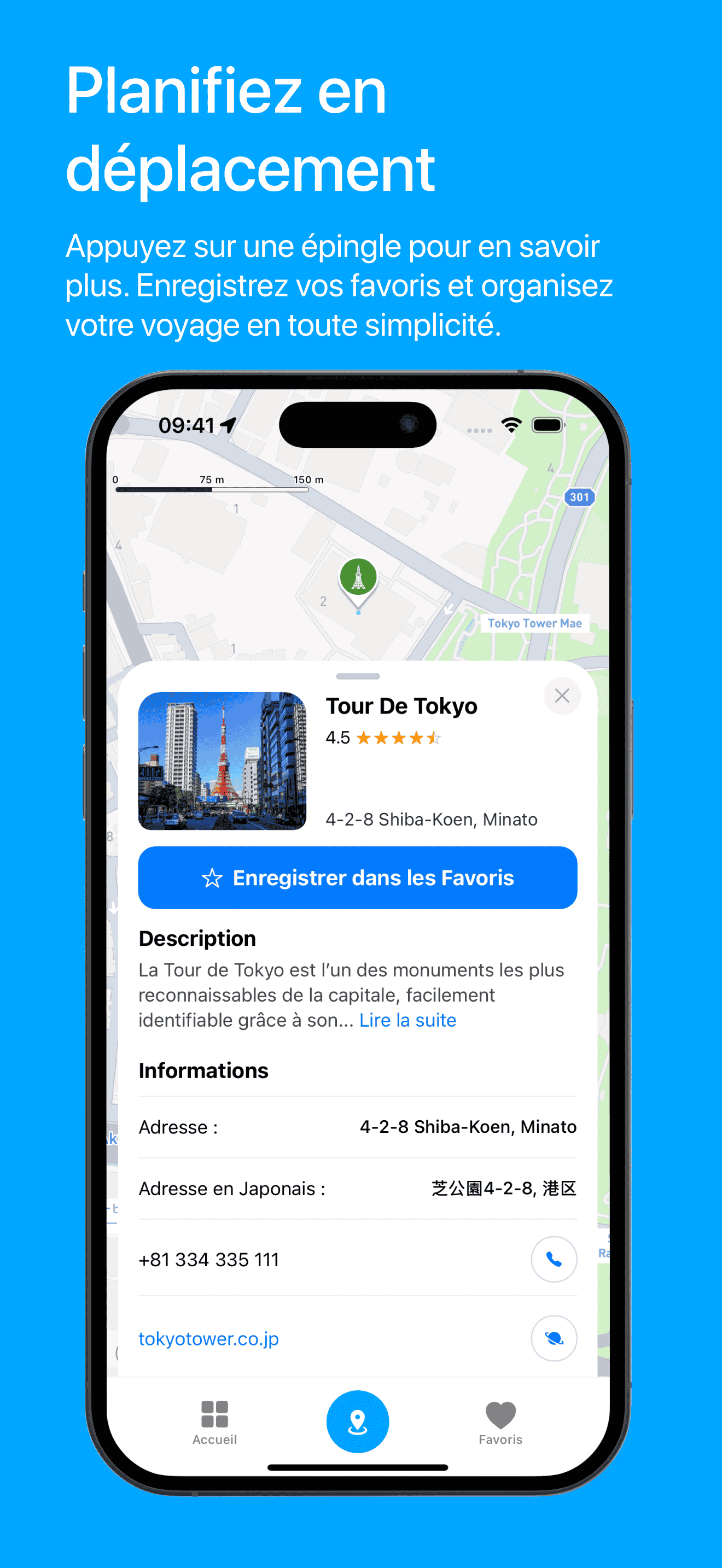 Visit Baku mapSheet Screenshot