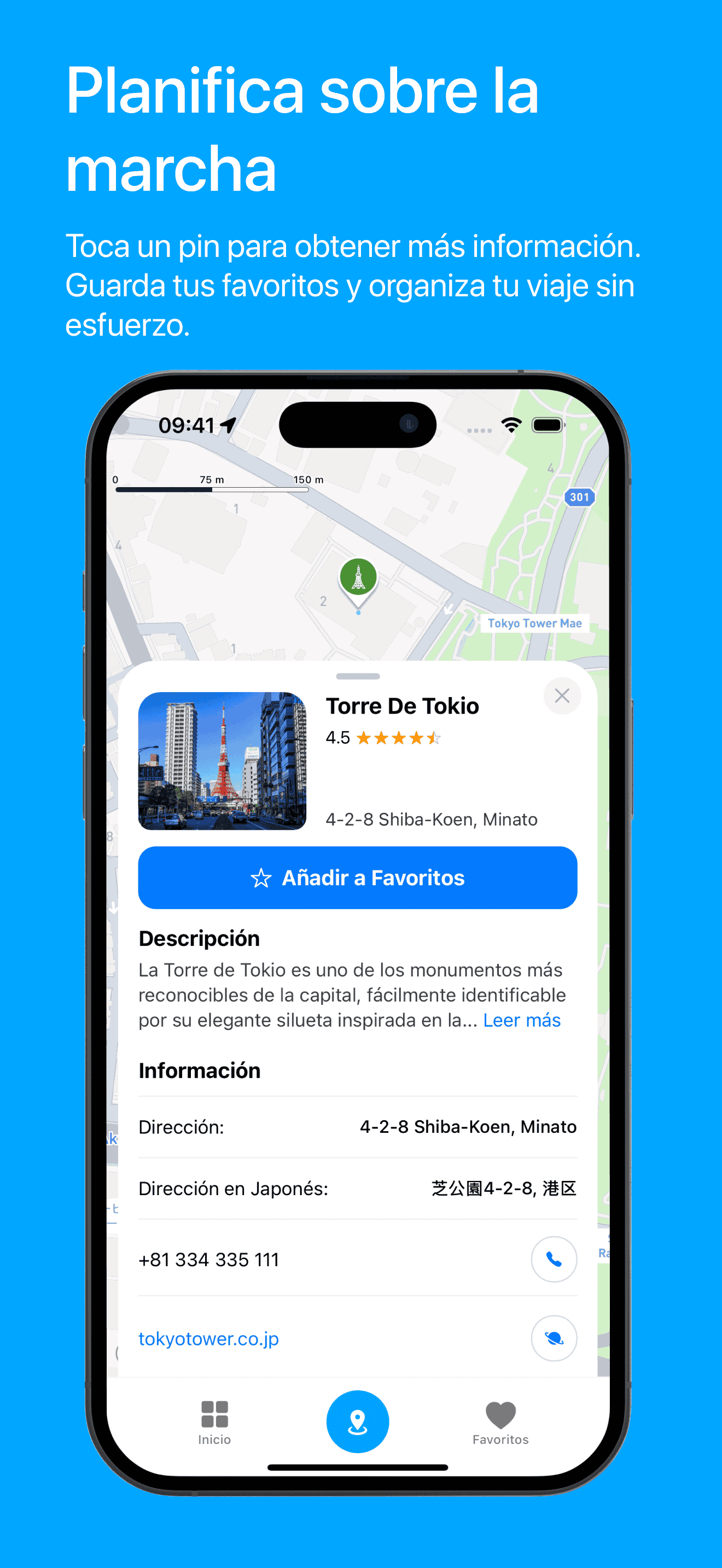 Visit Baku mapSheet Screenshot