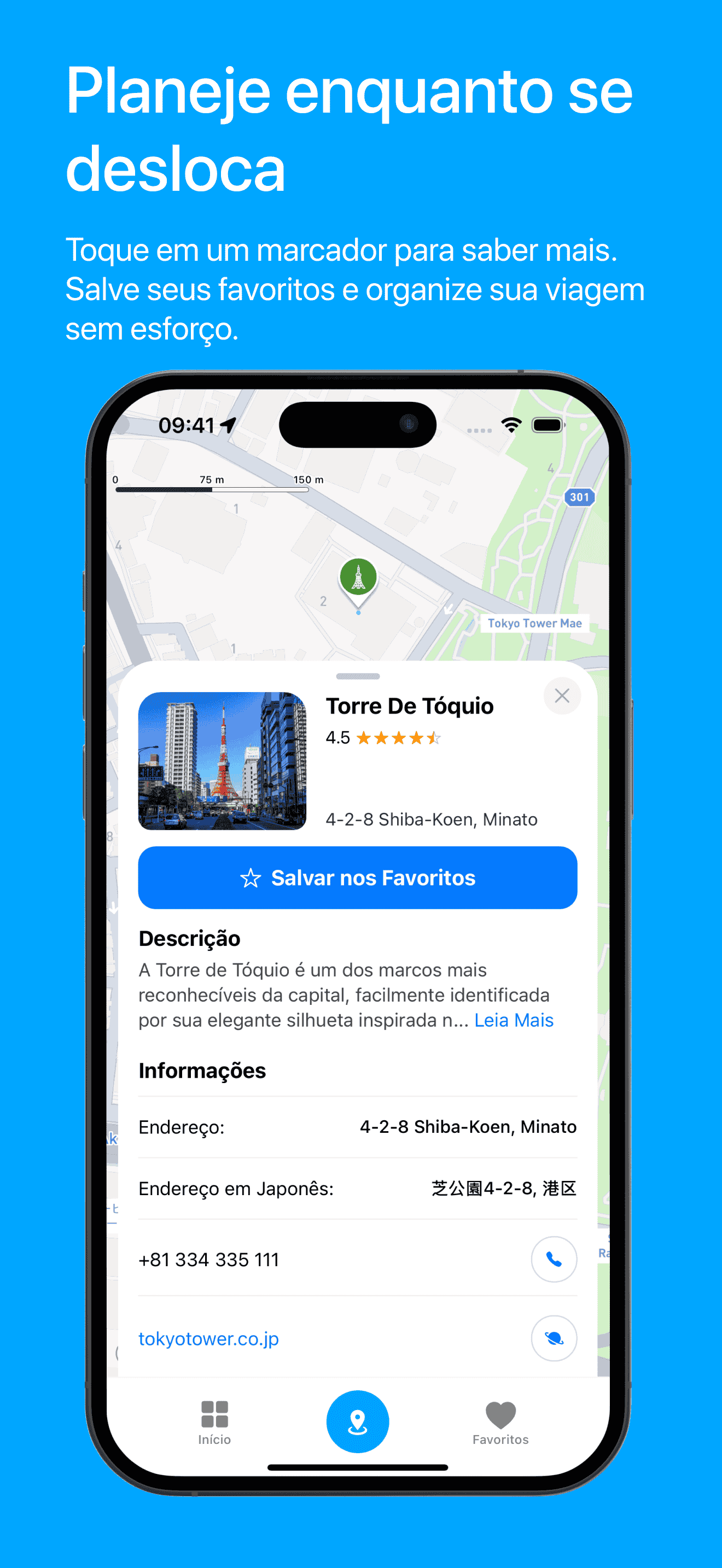 Visit Baku mapSheet Screenshot