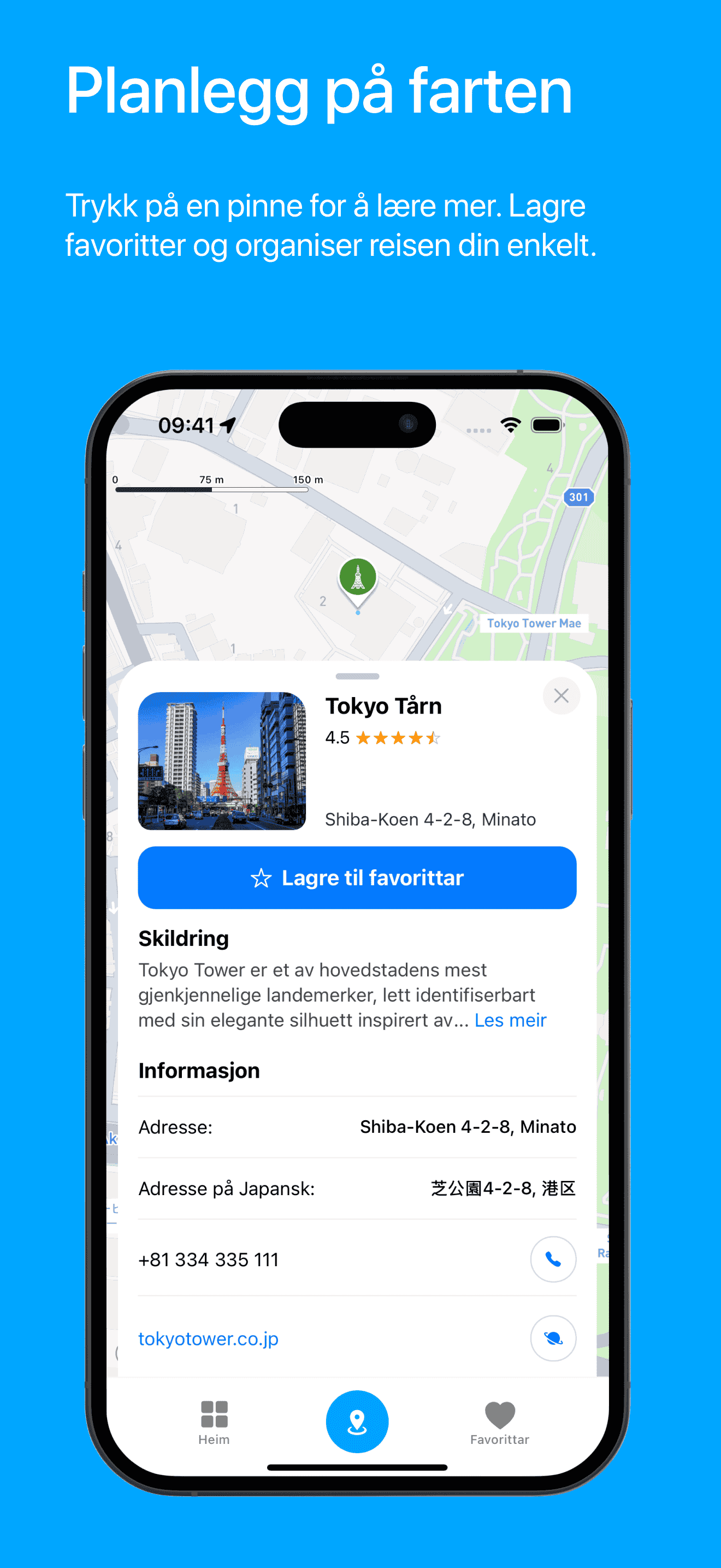 Visit Baku mapSheet Screenshot