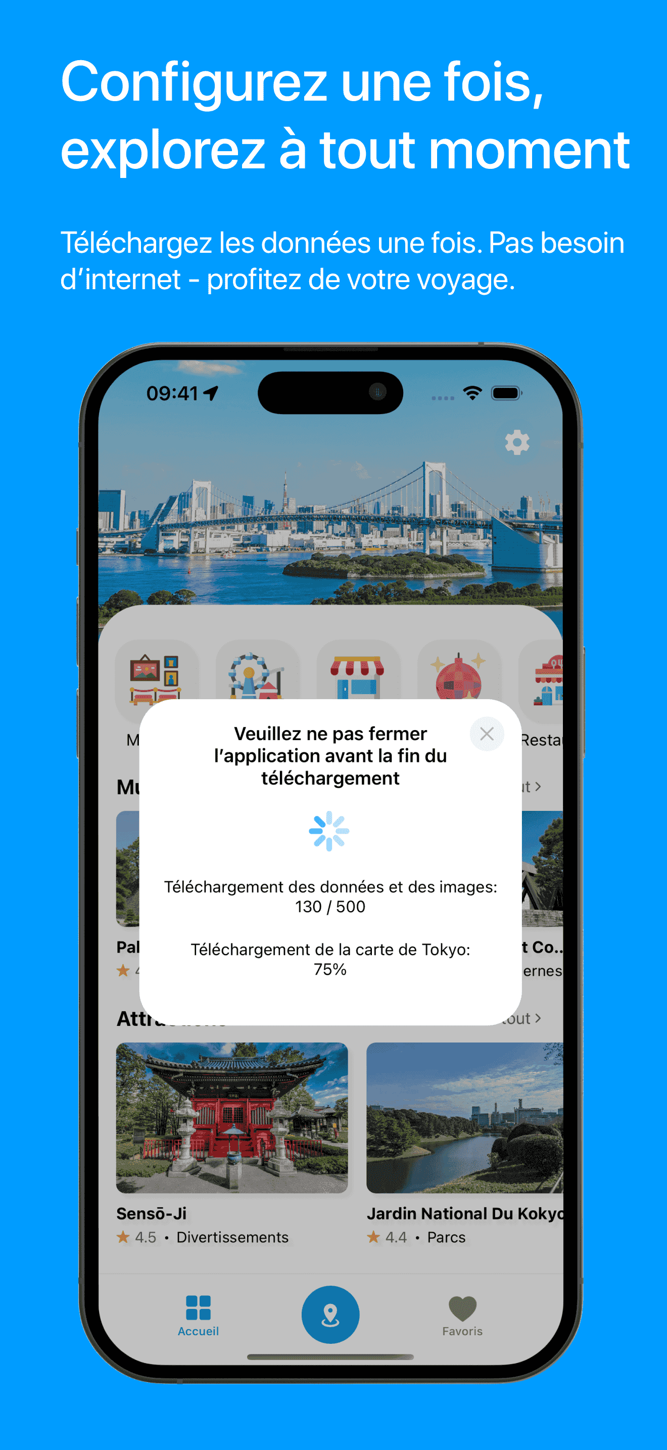 Visit Baku firstInitialization Screenshot