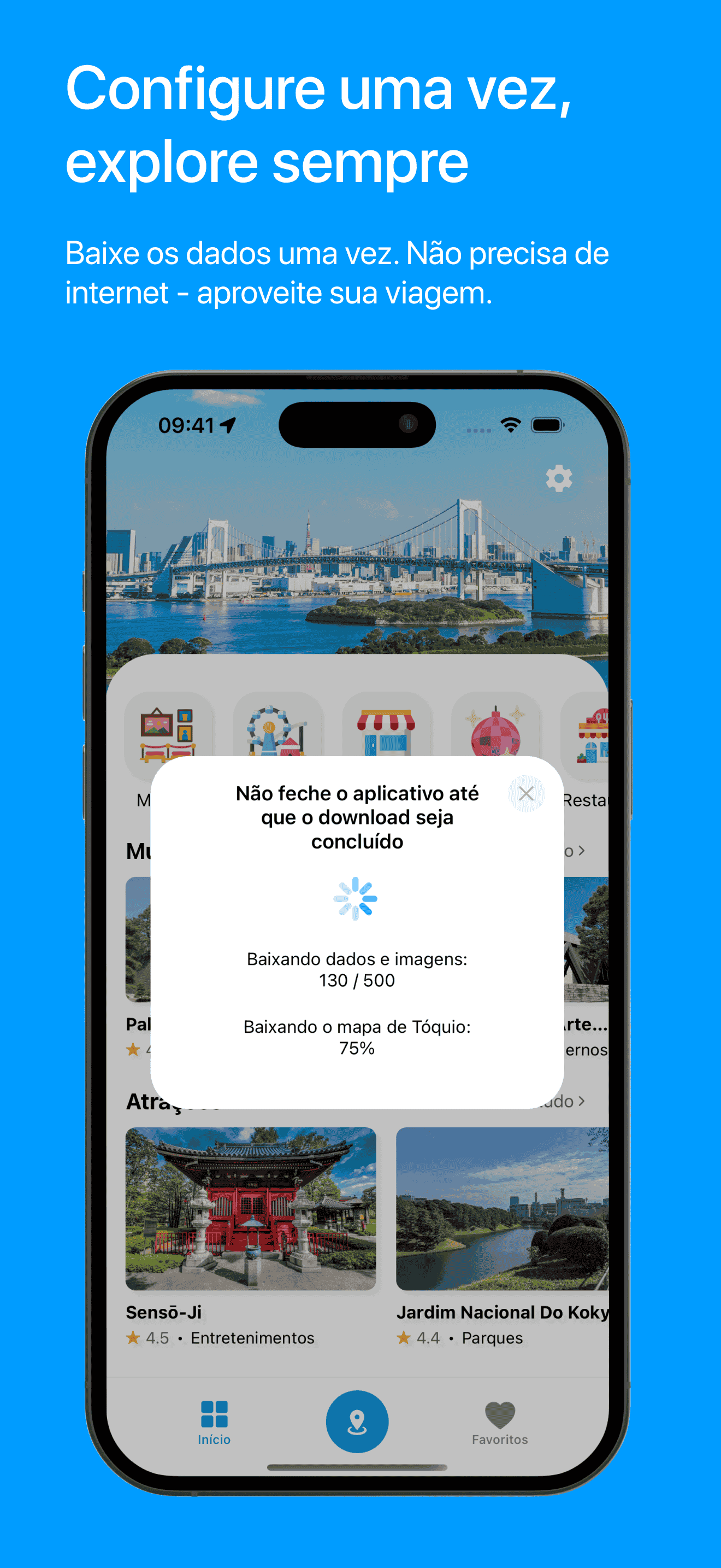 Visit Baku firstInitialization Screenshot