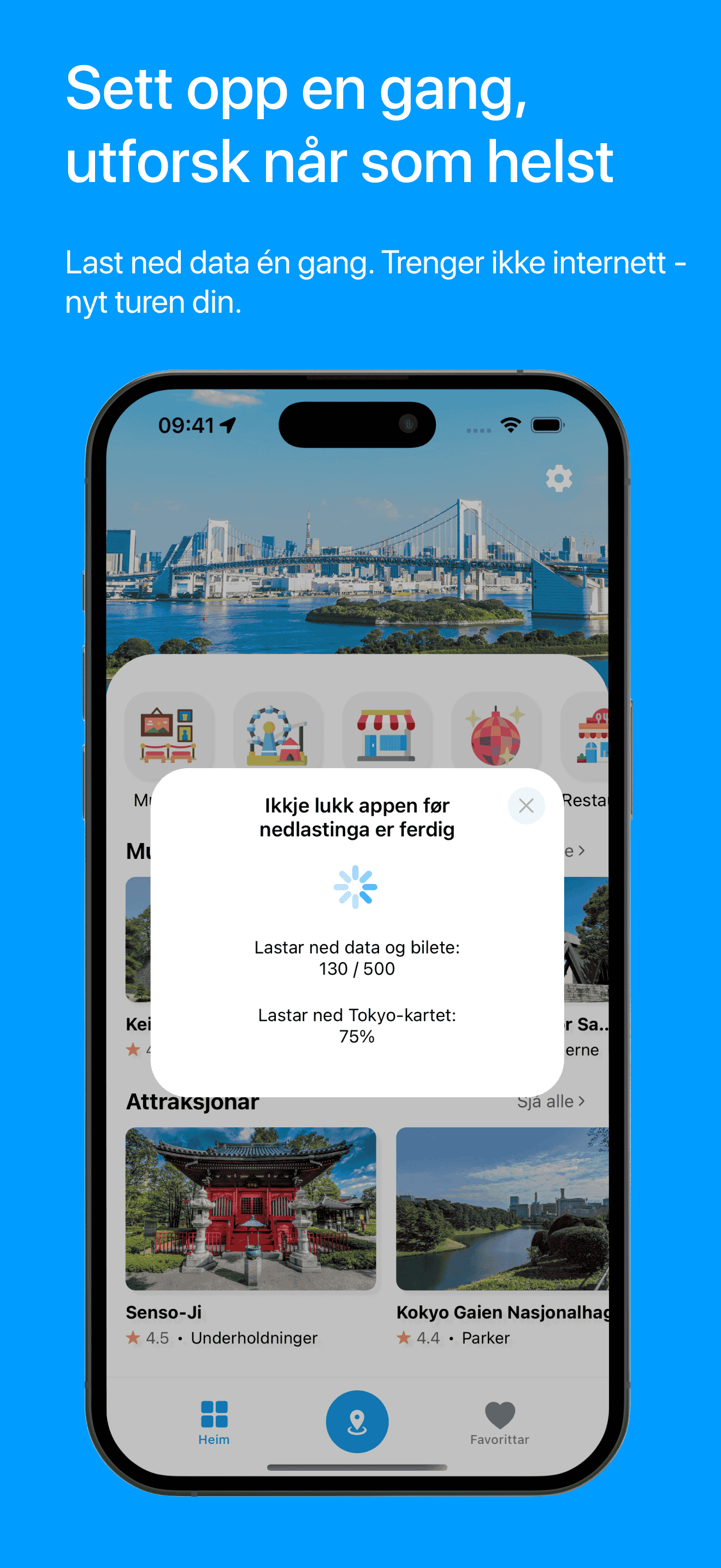 Visit Baku firstInitialization Screenshot