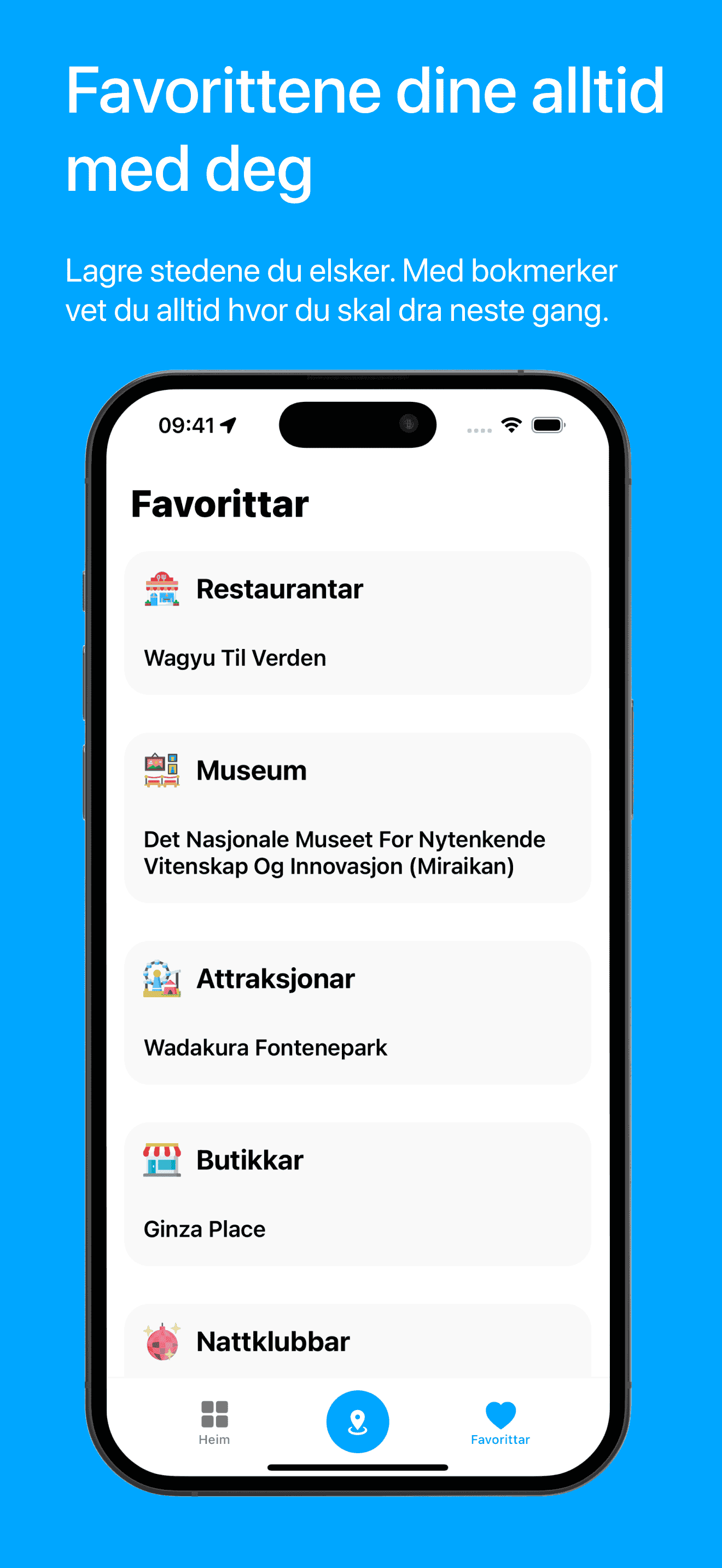 Visit Baku favoritesPage Screenshot