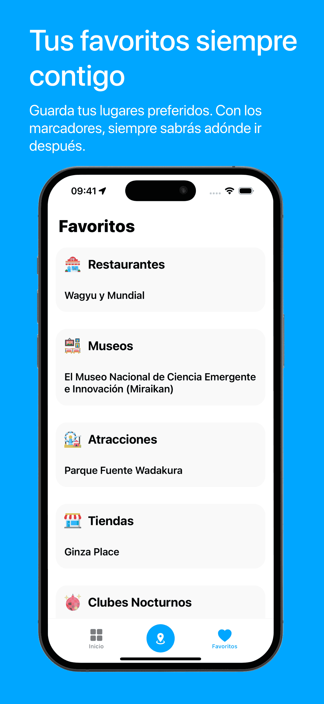 Visit Baku favoritesPage Screenshot