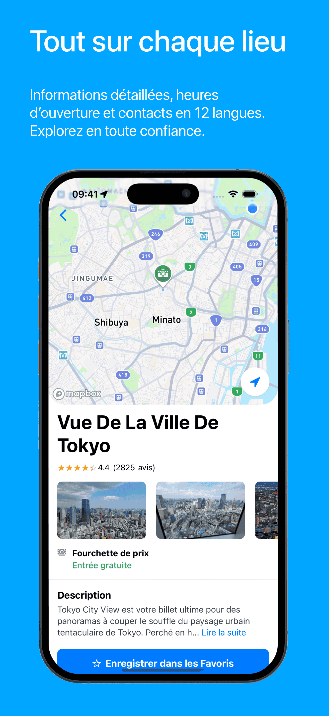 Visit Baku placePage Screenshot