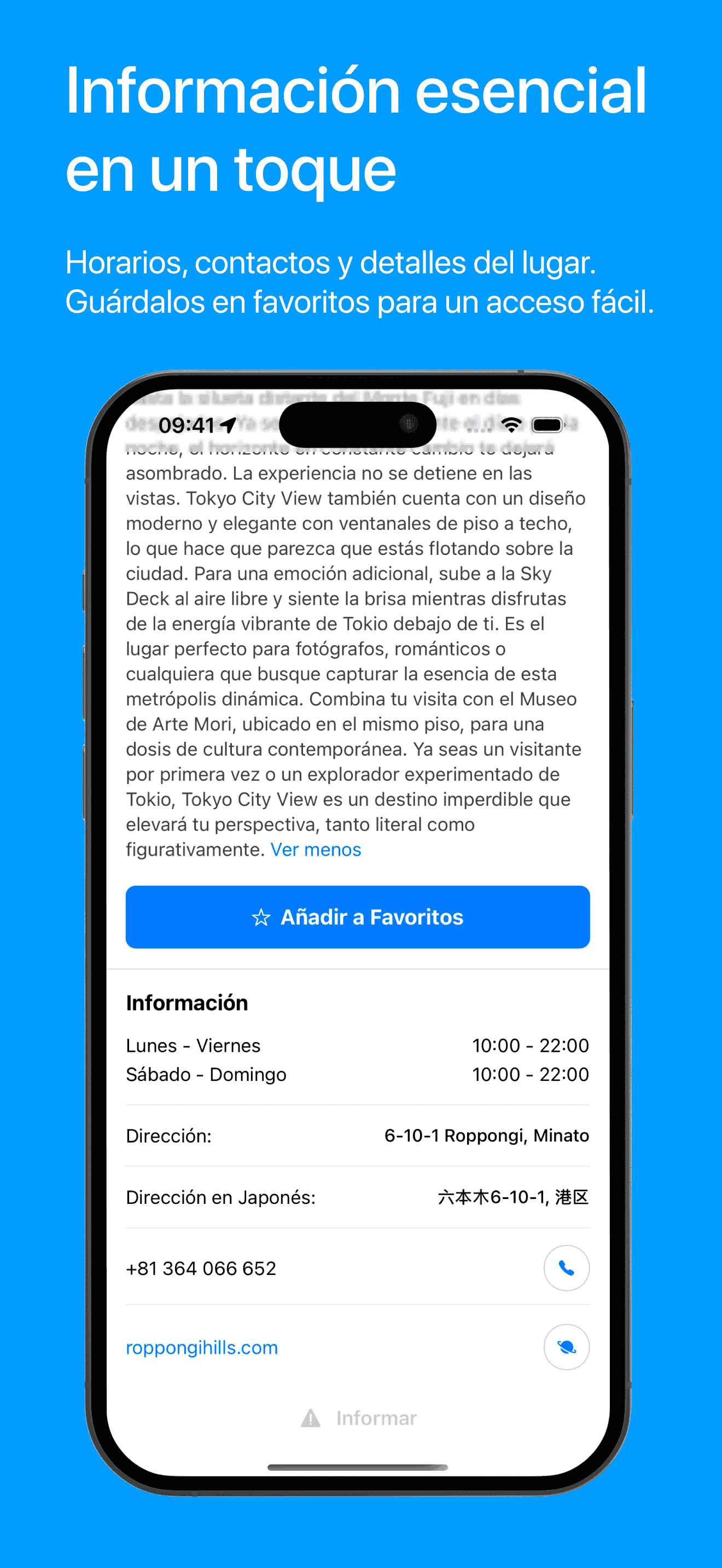 Visit Baku placePage2 Screenshot