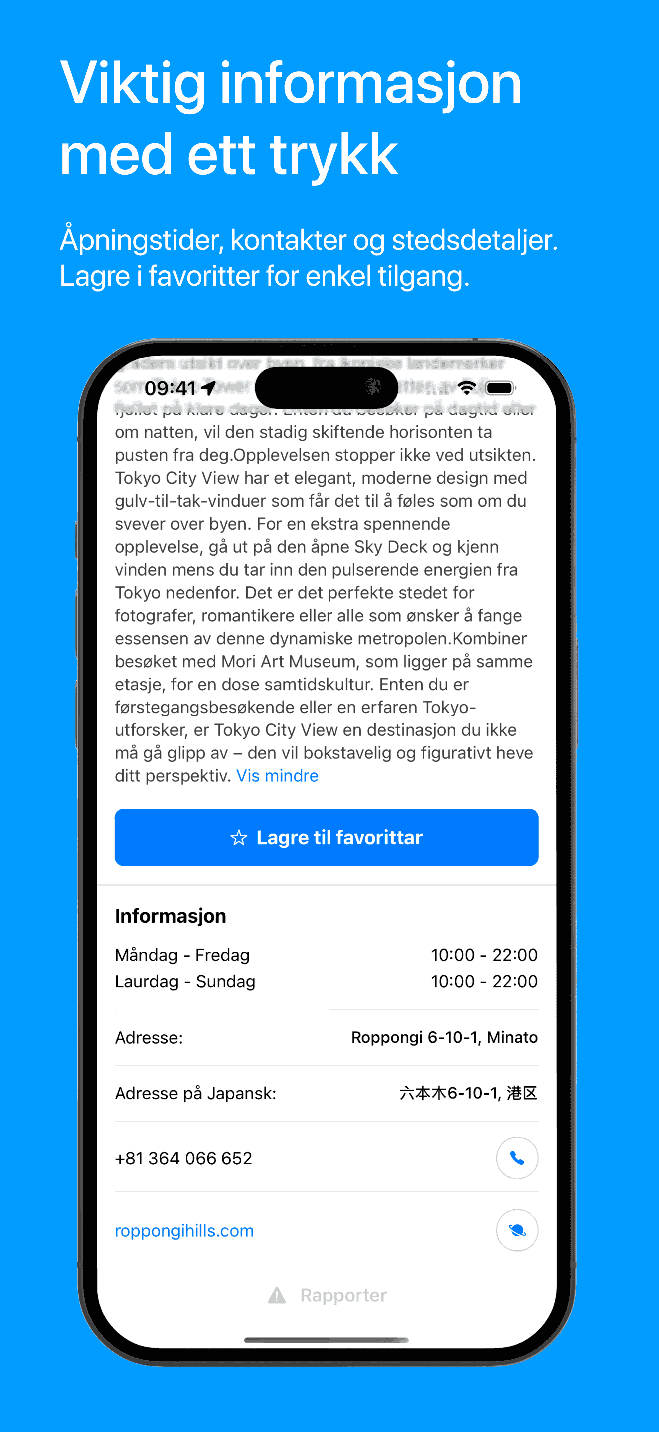 Visit Baku placePage2 Screenshot